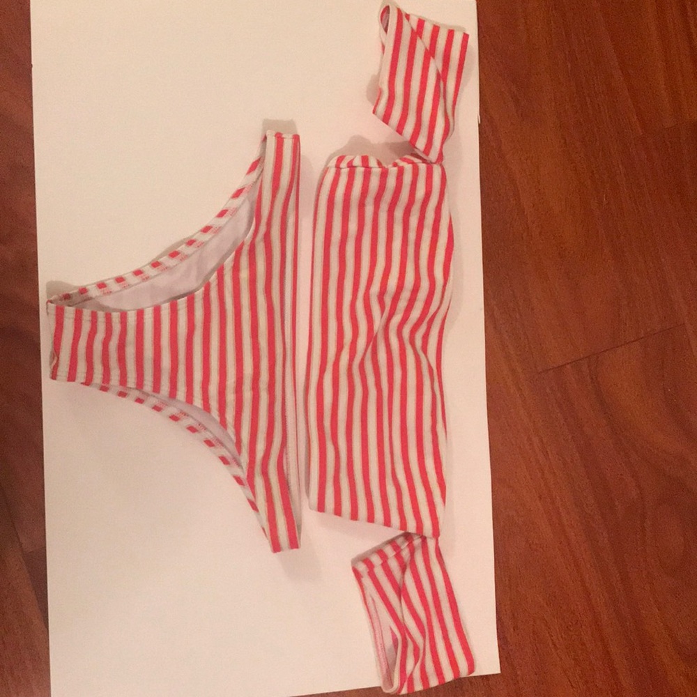 Aerie off the shoulder bikini